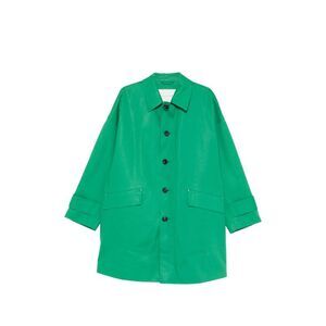 Mackintosh Green Coats - Single Breasted Coats Men